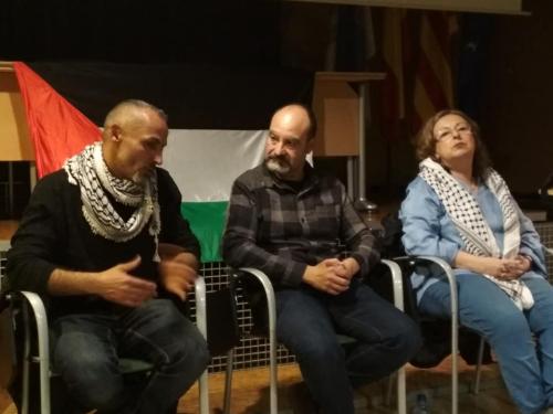 Proyeccion-en-Utebo-documental-Gaza-junto-a-activista-judia-antisionista-Liliana-Cordova-abril-2019-1